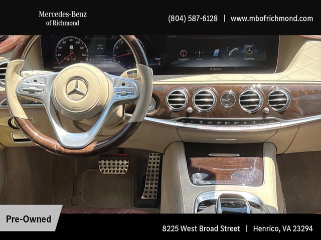 Used 2019 Mercedes-Benz S 560 Sedan image 18