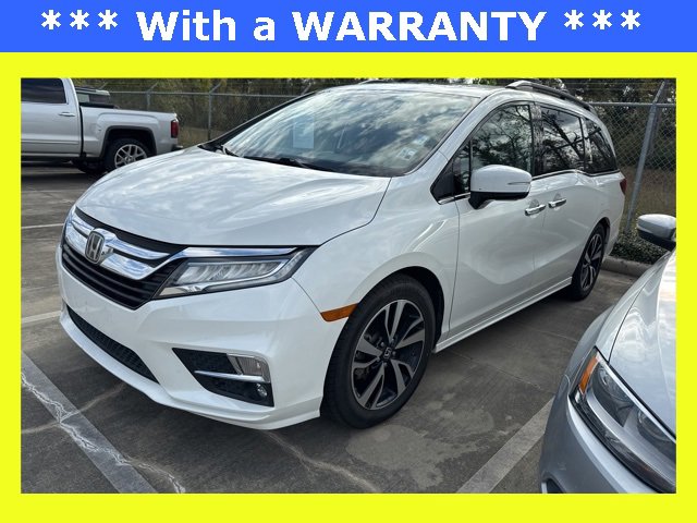 Used 2018 Honda Odyssey Elite