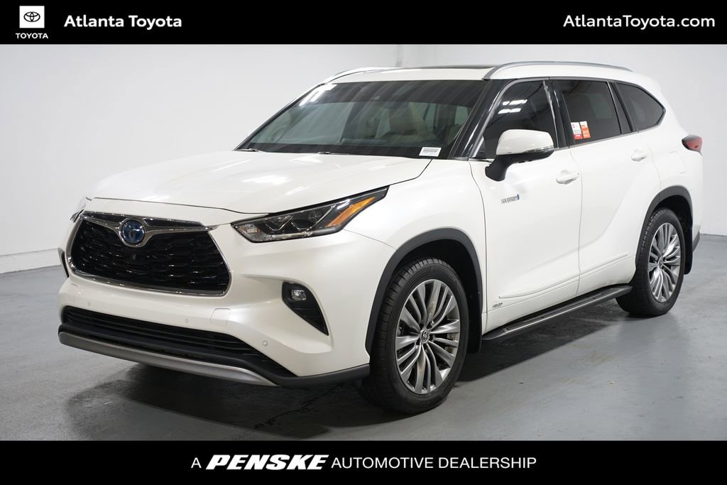 Used 2020 Toyota Highlander Limited Platinum