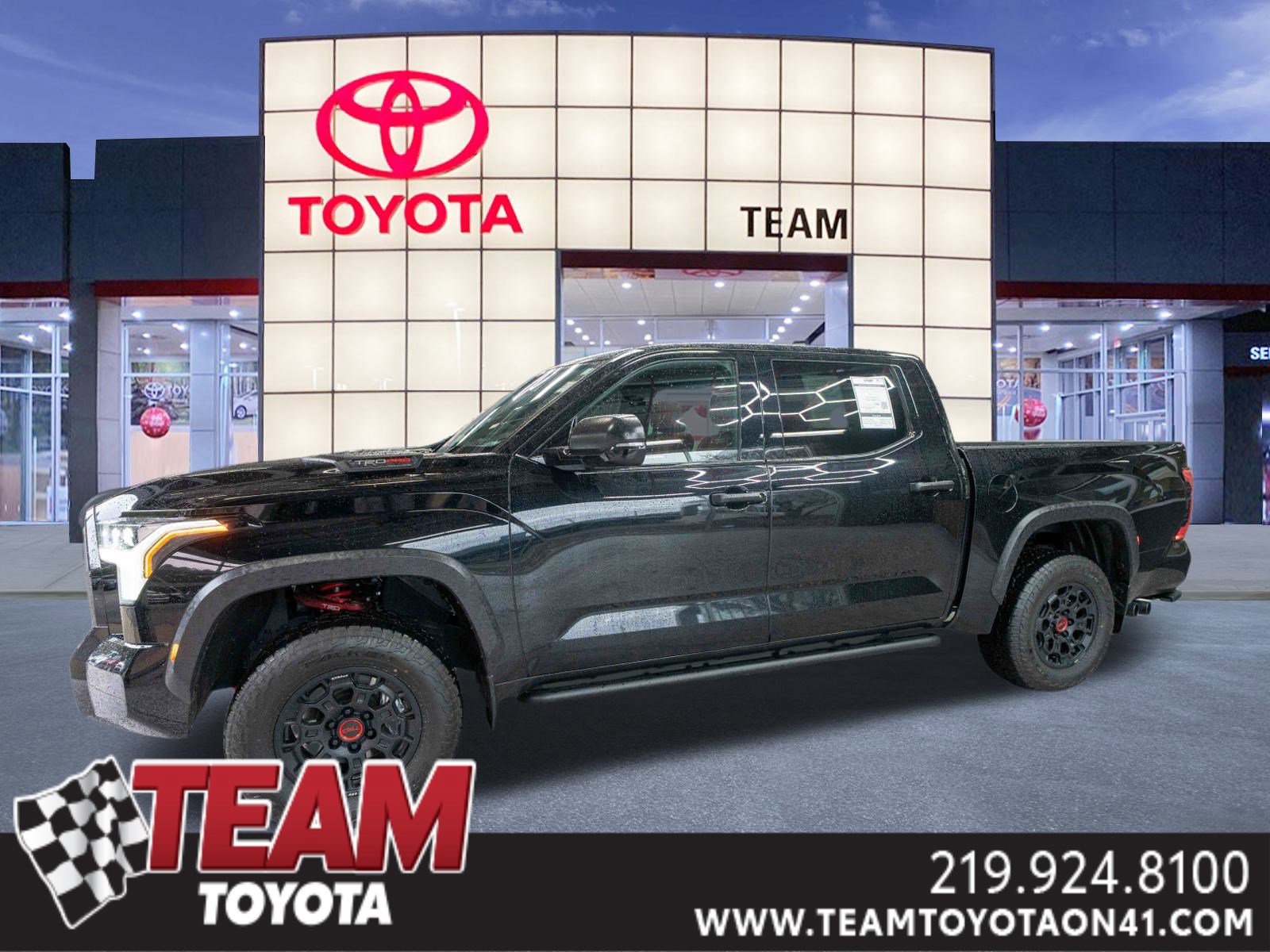 Certified 2025 Toyota Tundra TRD Pro