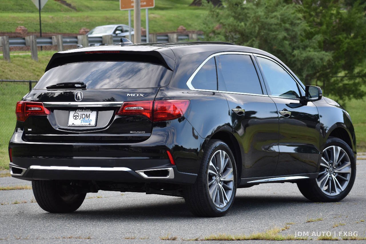 Used 2017 Acura MDX w/ Technology Package AWD/4WD image 5