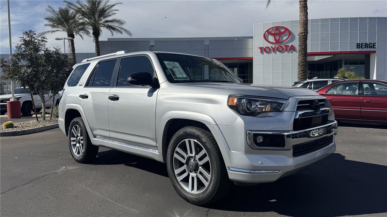 Used 2023 Toyota 4Runner Limited image 1