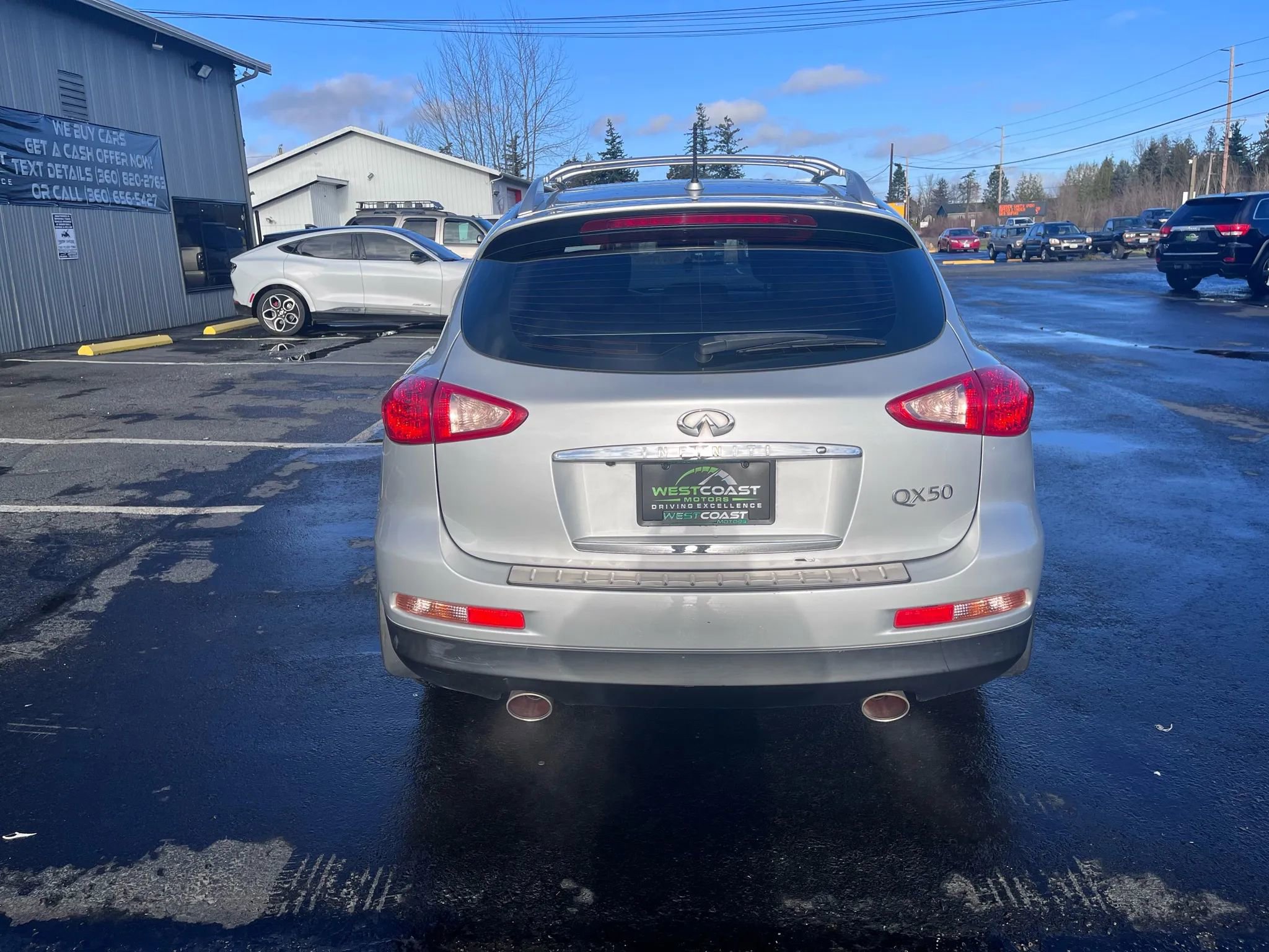 Used 2015 INFINITI QX50 AWD image 6