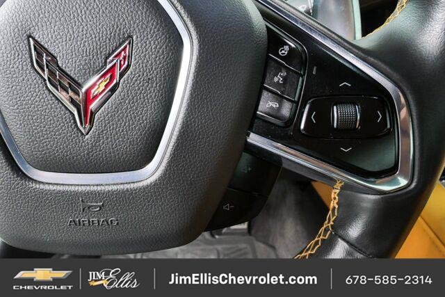 Used 2022 Chevrolet Corvette Stingray Preferred Conv w/ Z51 Performance Package RWD image 12