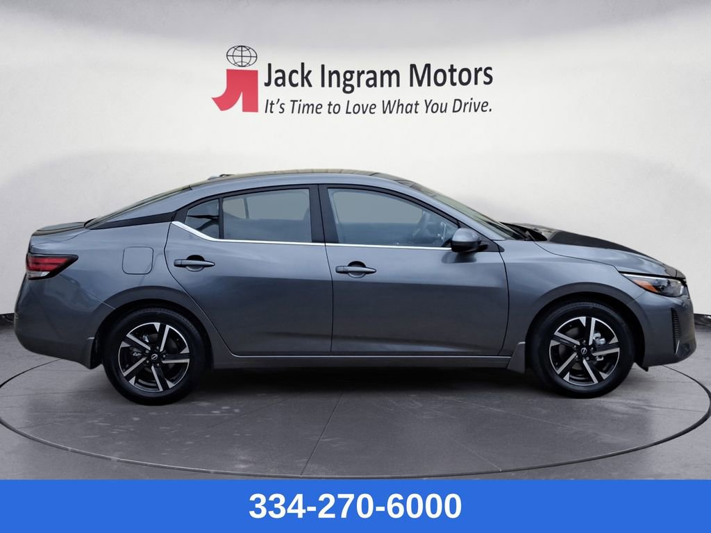 New 2025 Nissan Sentra SV w/ All-Weather Package image 6