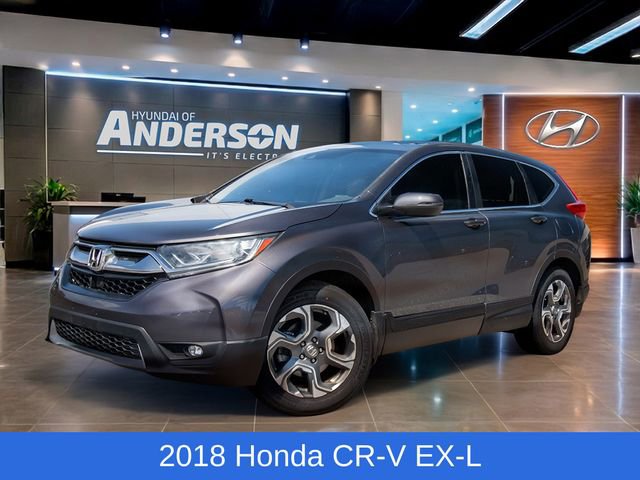 Used 2018 Honda CR-V EX-L image 1