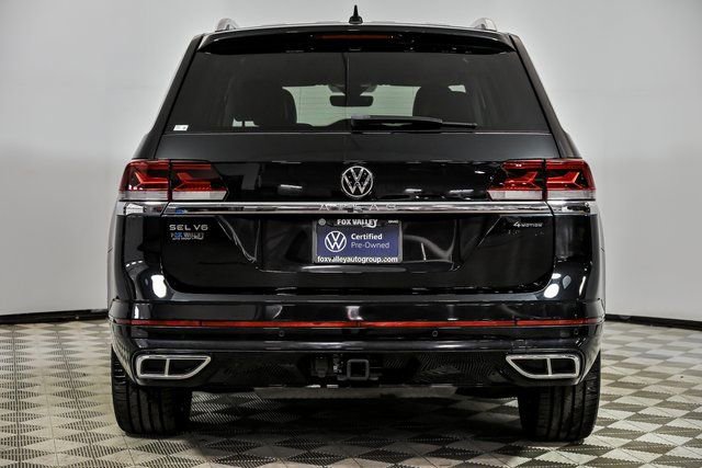 Certified 2023 Volkswagen Atlas SEL Premium AWD/4WD image 6