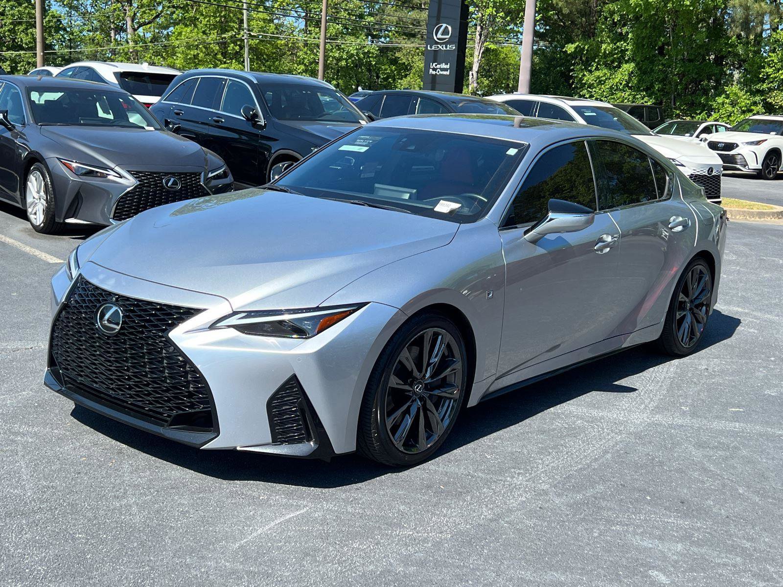 Used 2023 Lexus IS 350 F Sport RWD image 2