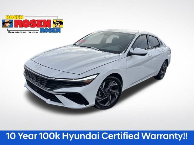 Certified 2025 Hyundai Elantra SEL w/ Cargo Package