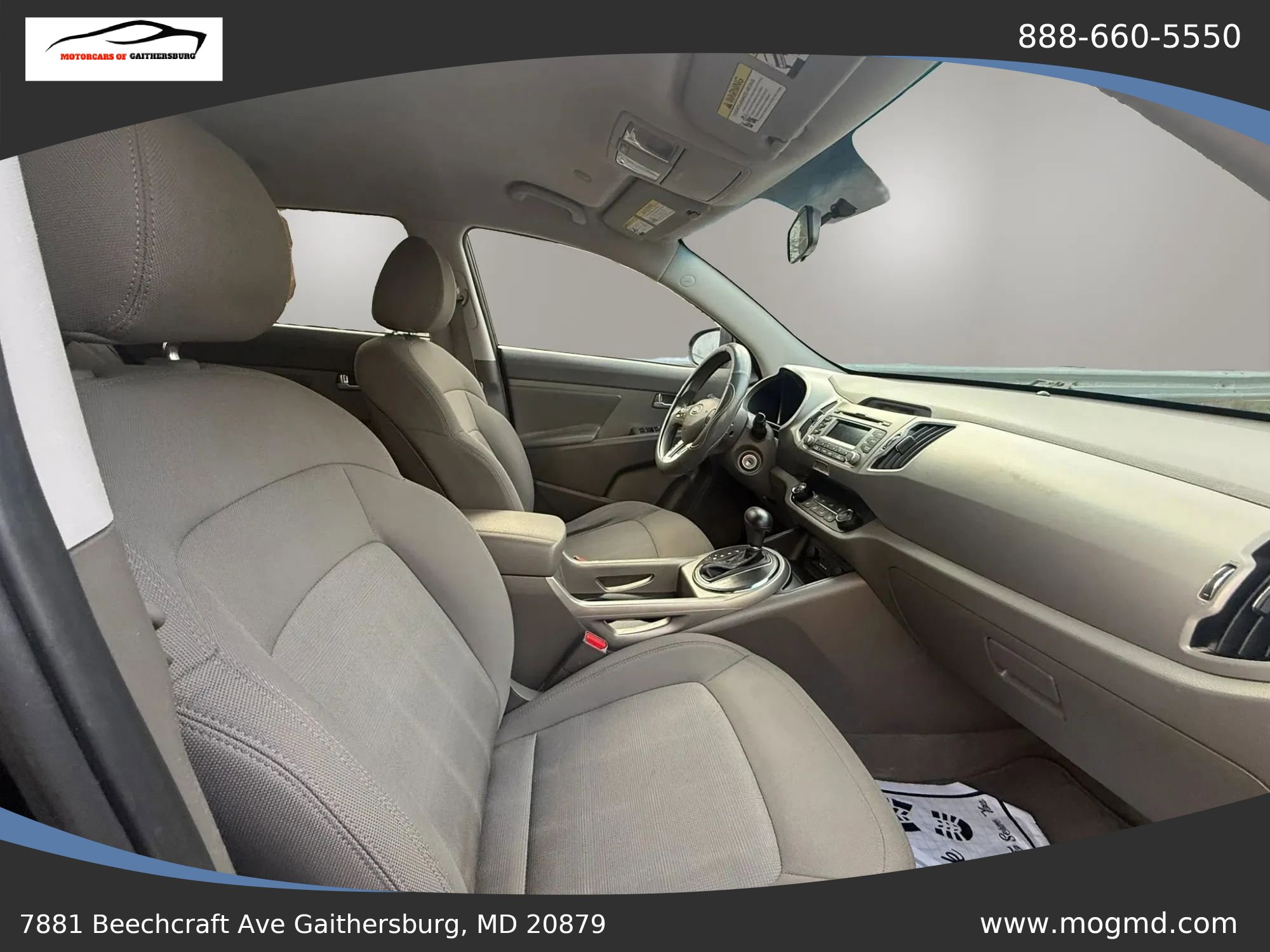 Used 2011 Kia Sportage LX image 9