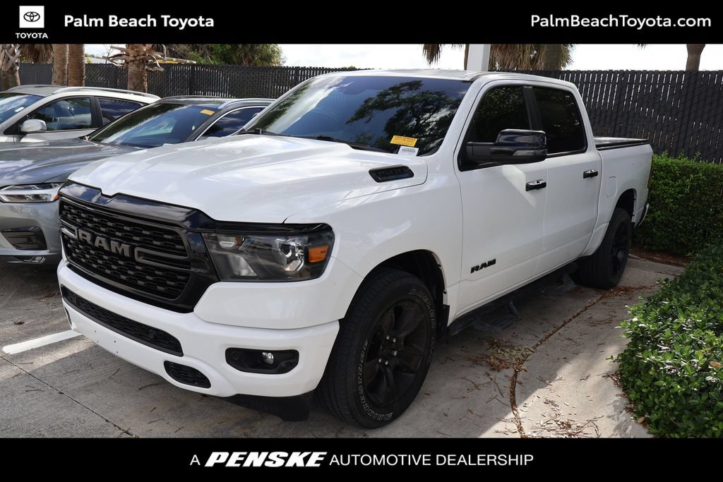 Used 2024 RAM 1500 Big Horn RWD image 1