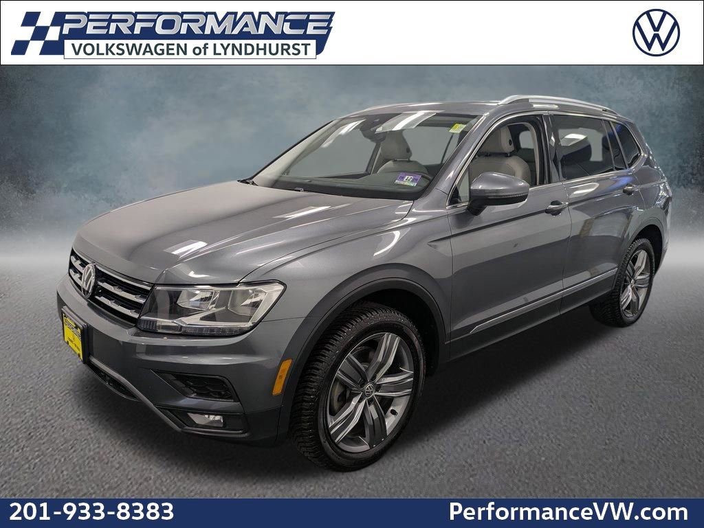 Used 2020 Volkswagen Tiguan SEL
