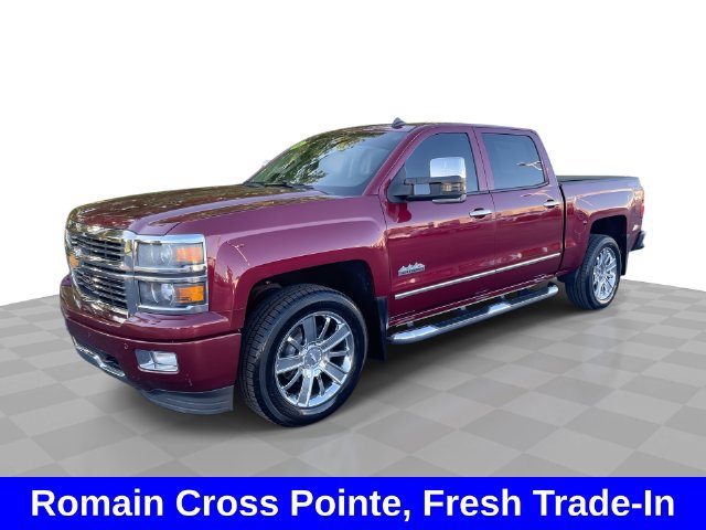 Used 2014 Chevrolet Silverado 1500 High Country w/ High Country Premium Package AWD/4WD image 1