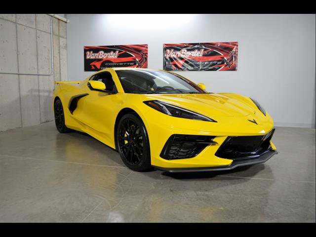New 2026 Chevrolet Corvette Stingray Premium Cpe w/ Z51 Performance Package image 2