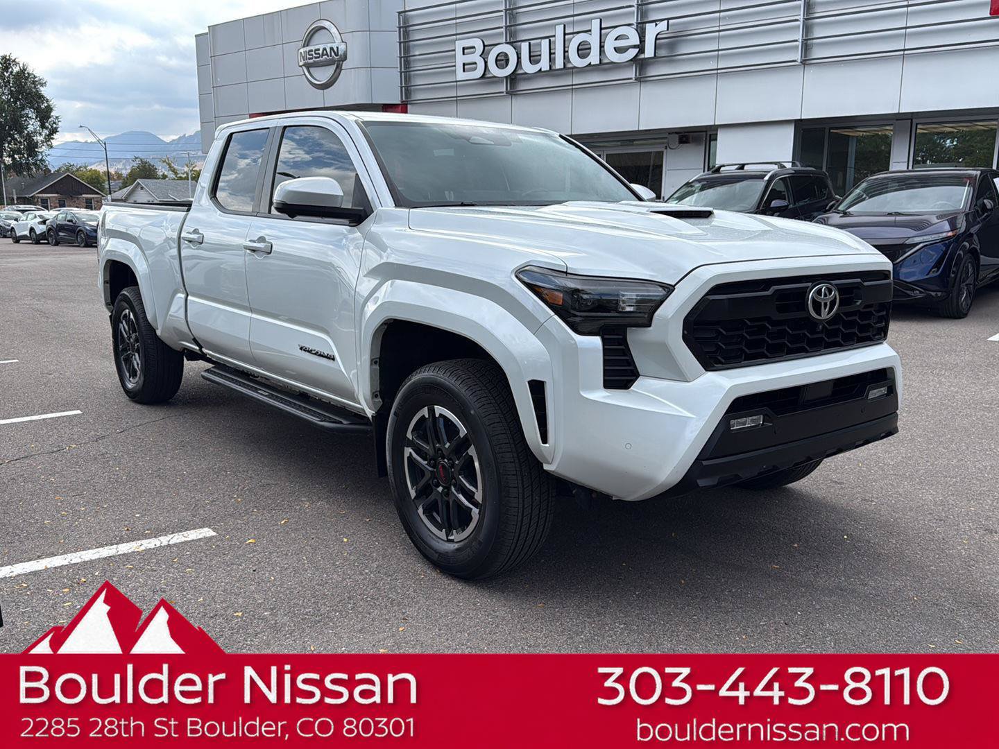 Used 2024 Toyota Tacoma TRD Sport w/ TRD Sport Premium Package