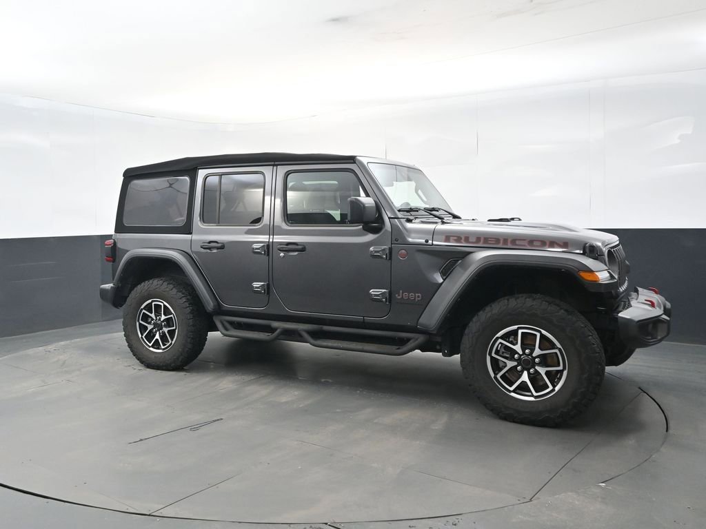 Used 2024 Jeep Wrangler Unlimited Rubicon w/ Convenience Group image 7
