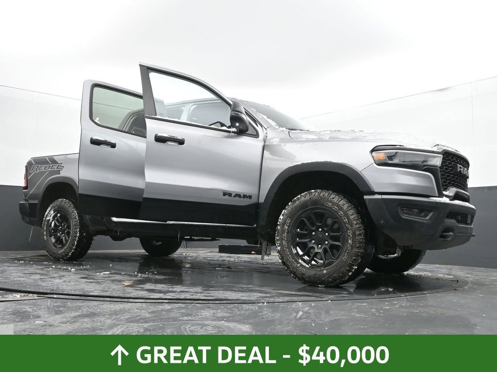 Used 2025 RAM 1500 Rebel w/ Rebel Level 1 Equipment Group image 71