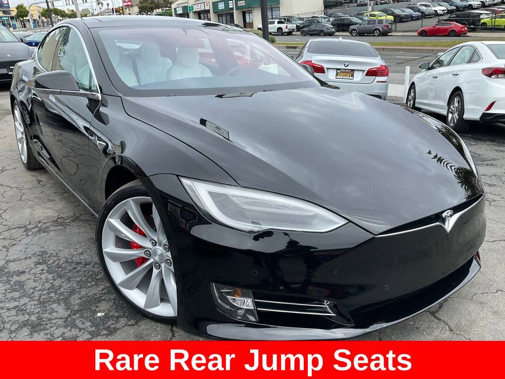 Used 2017 Tesla Model S Performance AWD/4WD image 1