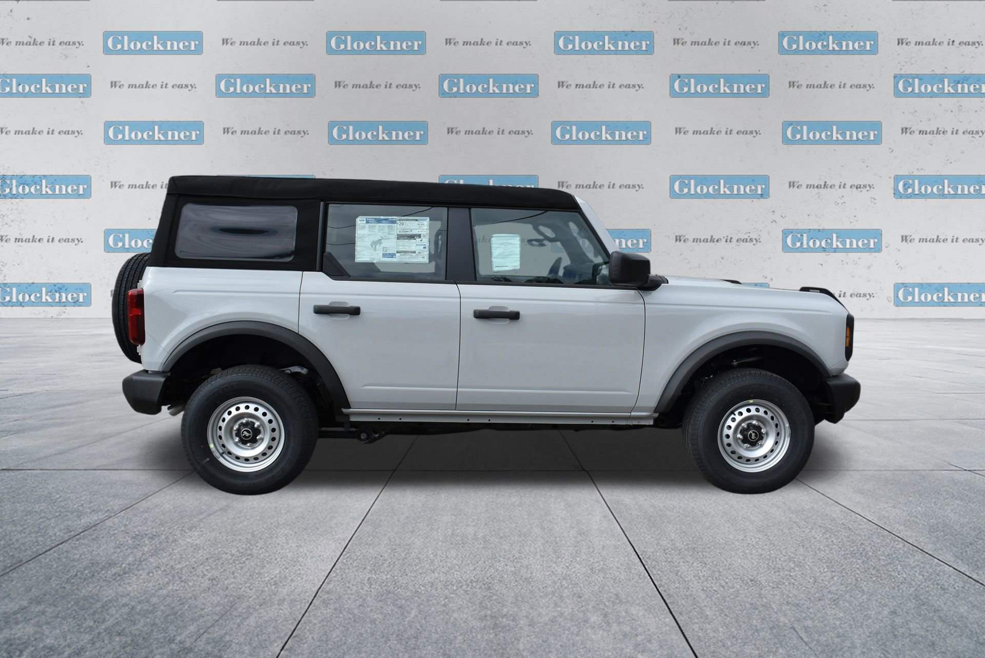 New 2026 Ford Bronco 4-Door AWD/4WD image 36