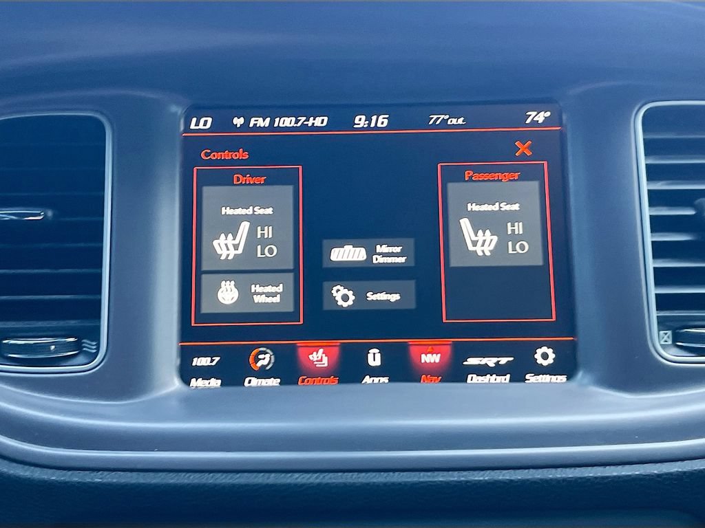 Used 2023 Dodge Charger Scat Pack w/ Navigation & Travel Group RWD image 20