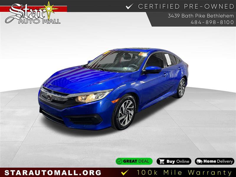 Used 2018 Honda Civic EX