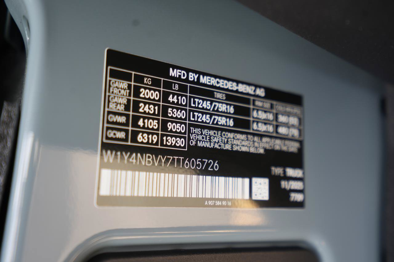 New 2026 Mercedes-Benz Sprinter 2500 image 32