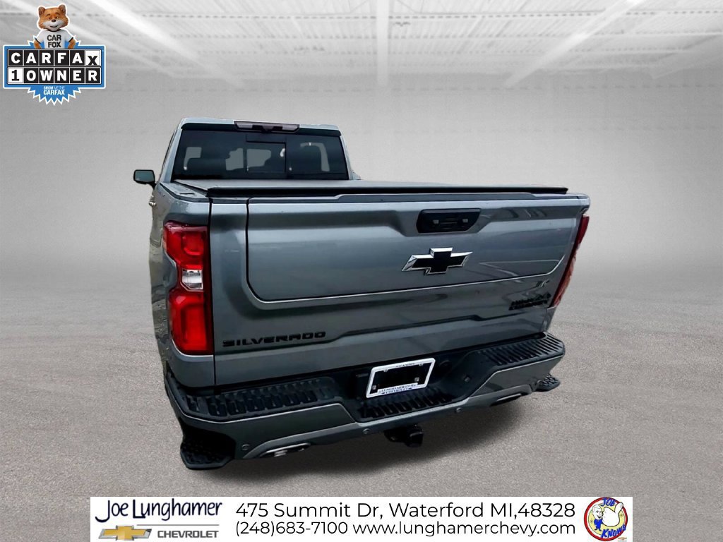 Certified 2024 Chevrolet Silverado 1500 High Country w/ High Country Premium Package AWD/4WD image 8
