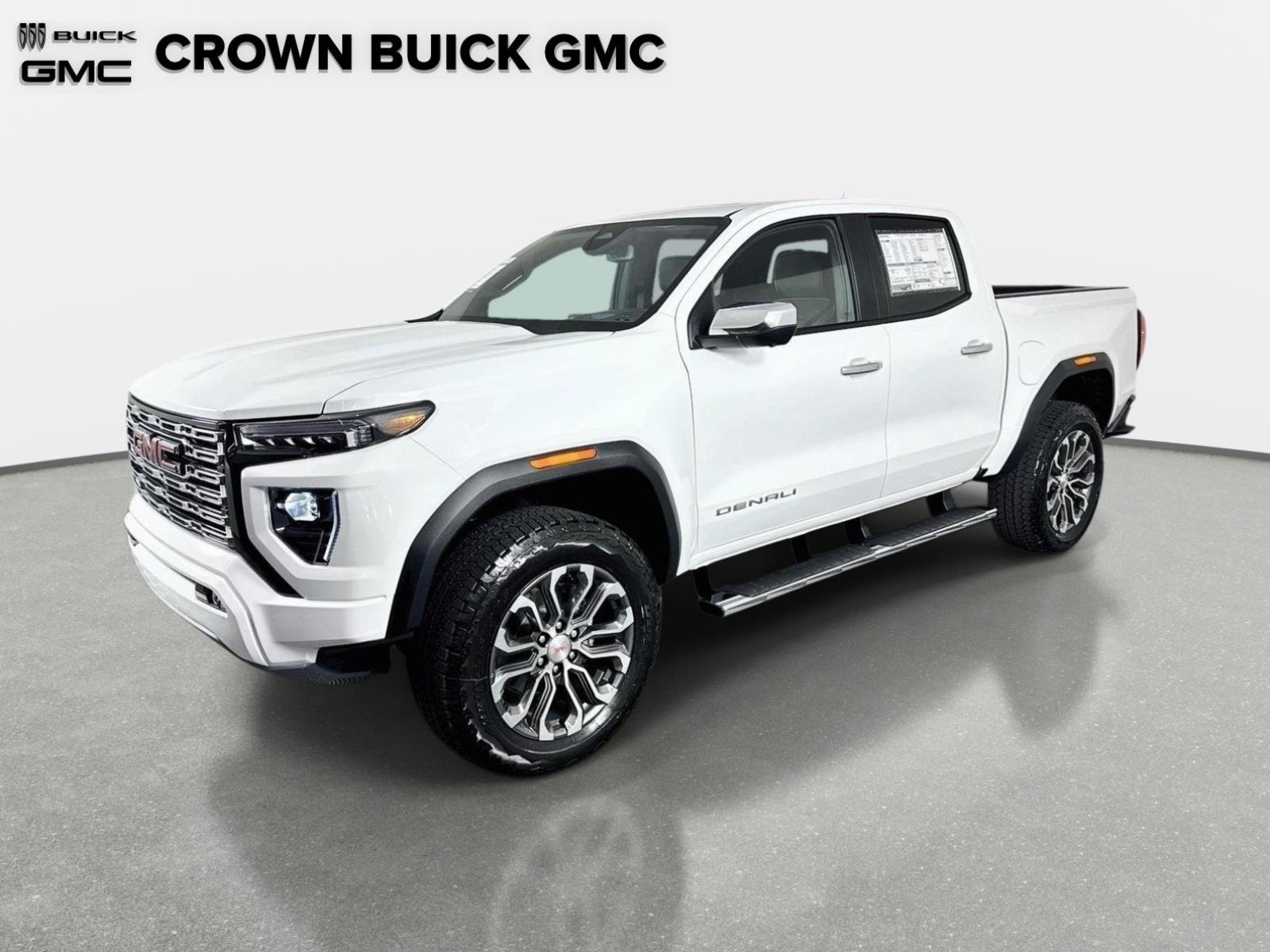 New 2026 GMC Canyon Denali