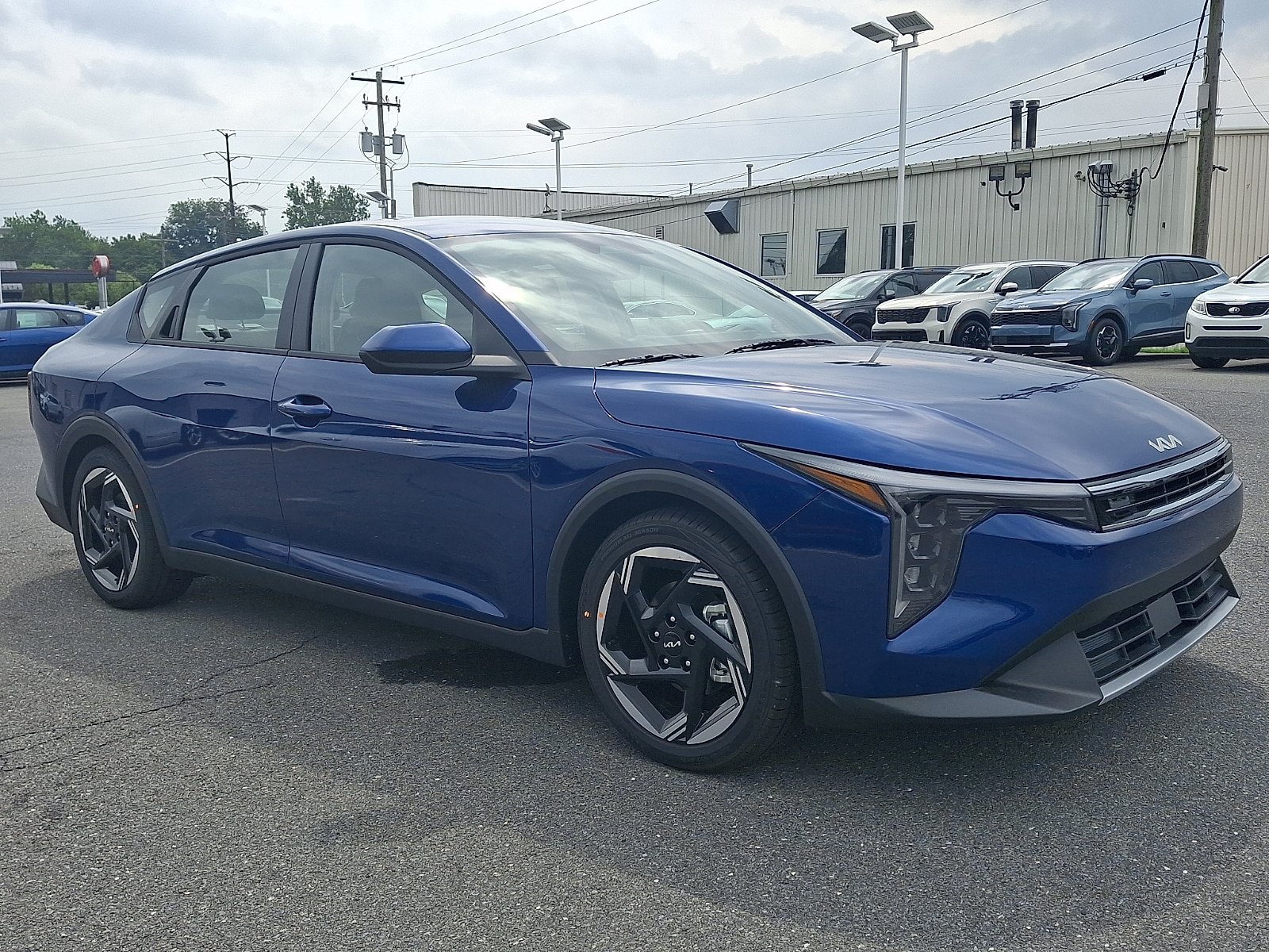 New 2026 Kia K4 EX FWD image 2
