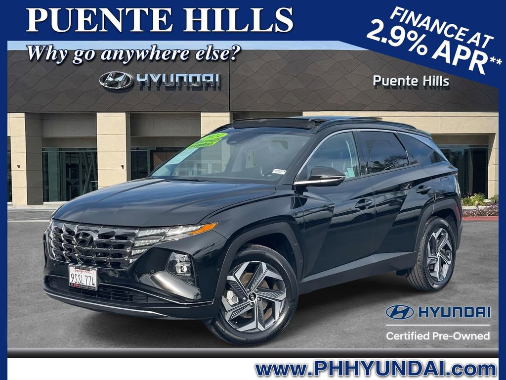 Used 2024 Hyundai Tucson Limited