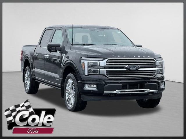New 2026 Ford F150 Platinum