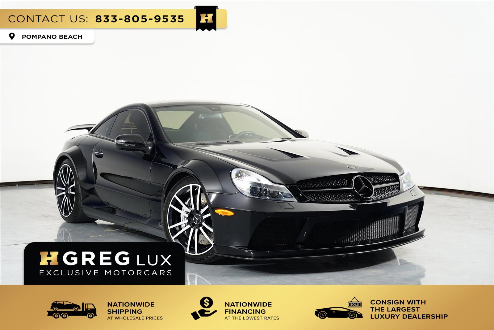 Used 2009 Mercedes-Benz SL 65 AMG image 1