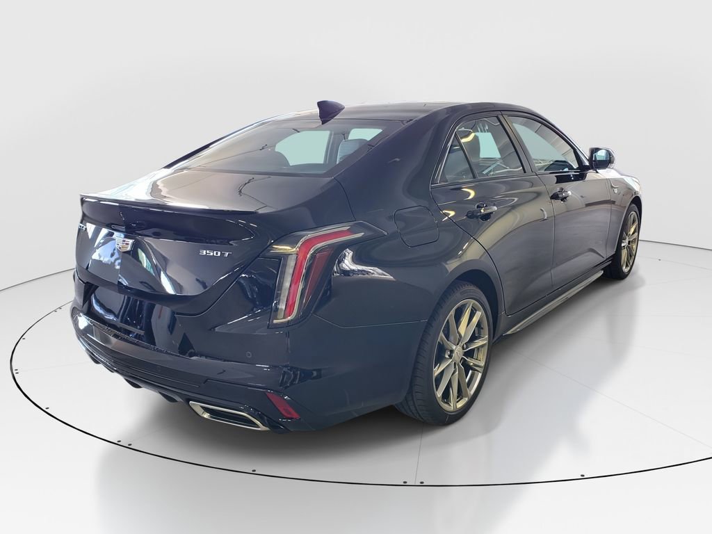 New 2026 Cadillac CT4 Sport RWD image 3