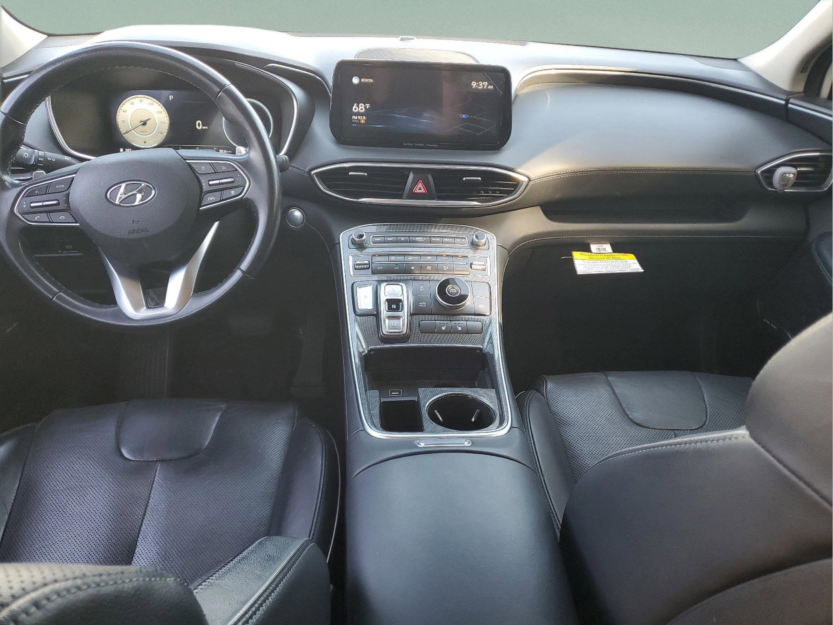 Used 2022 Hyundai Santa Fe SEL w/ Convenience + Premium Package FWD image 8