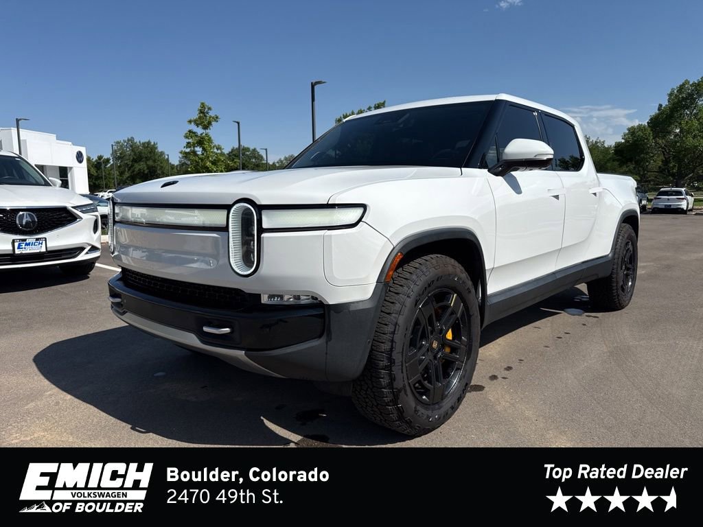 Used 2022 Rivian R1T Launch Edition