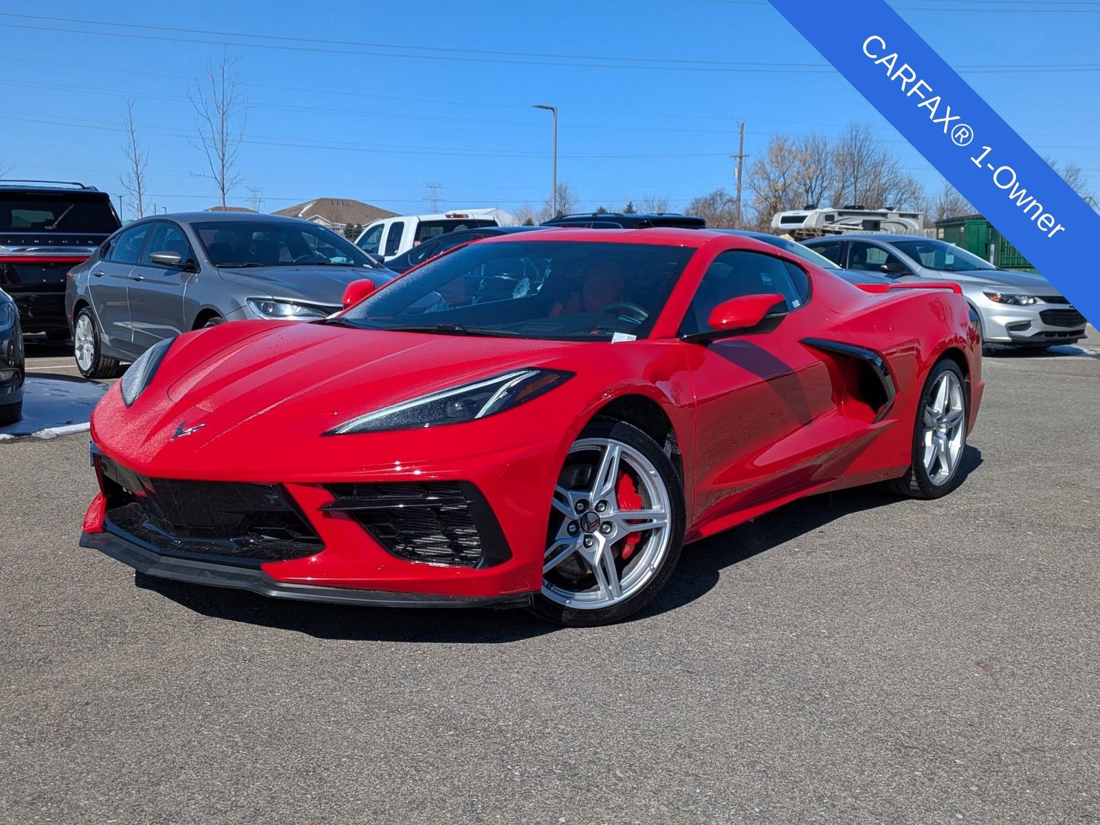 Used 2020 Chevrolet Corvette Stingray Premium Cpe w/ 3LT Preferred Equipment Group