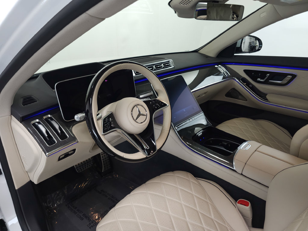 Certified 2025 Mercedes-Benz S 580 4MATIC Sedan image 9