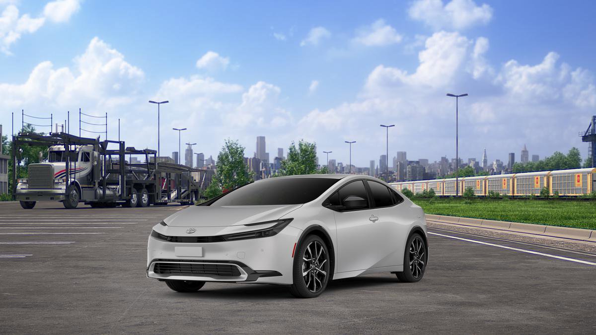 New 2026 Toyota Prius Plug-In Hybrid