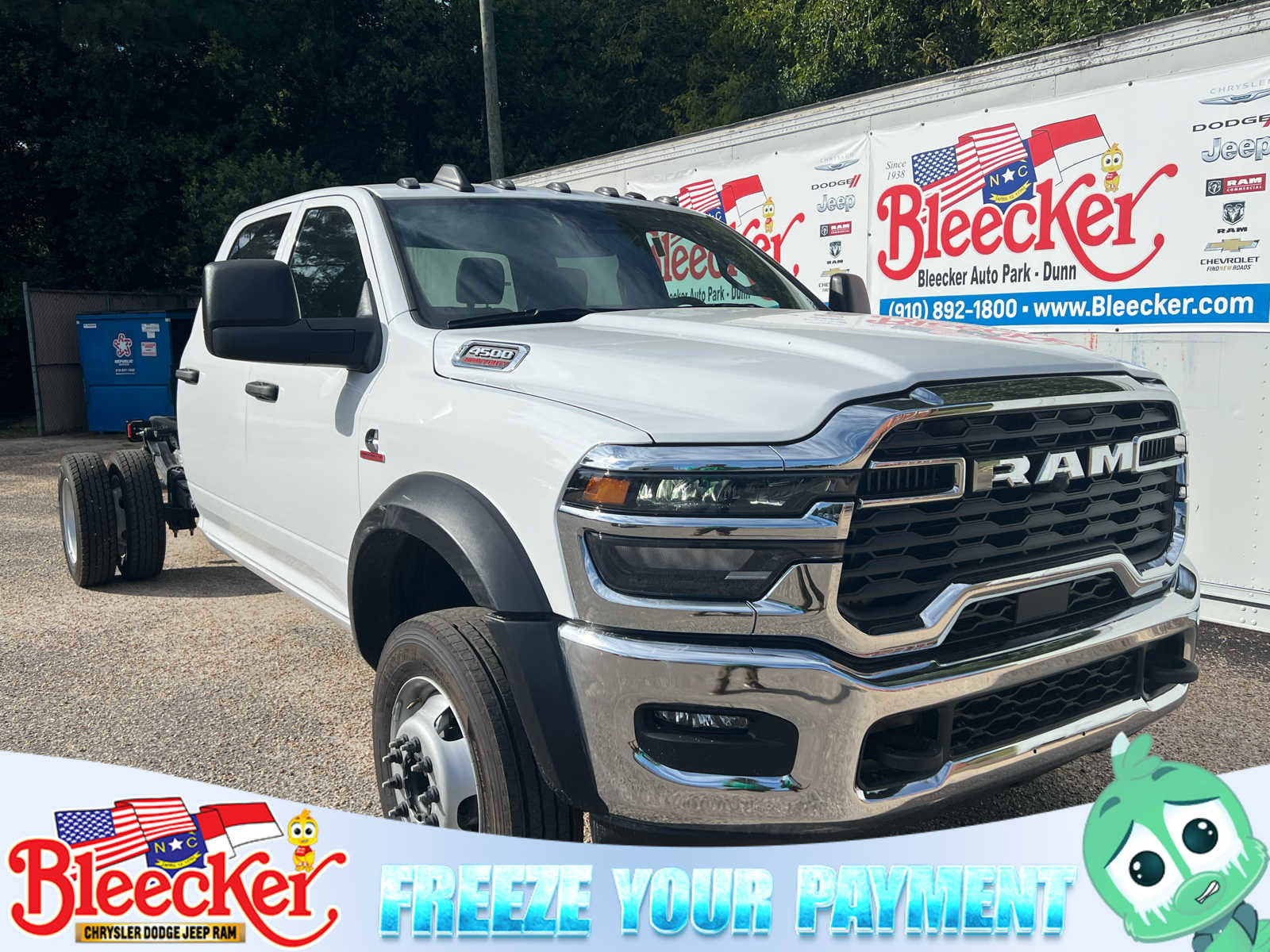 New 2026 RAM 4500 Tradesman w/ Chrome Appearance Group
