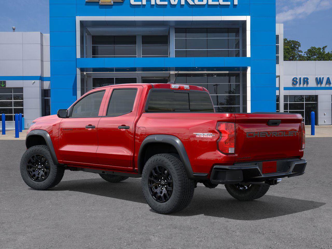 New 2026 Chevrolet Colorado Trail Boss image 3