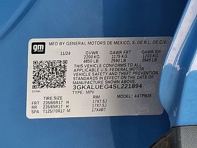 Certified 2025 GMC Terrain Elevation image 27