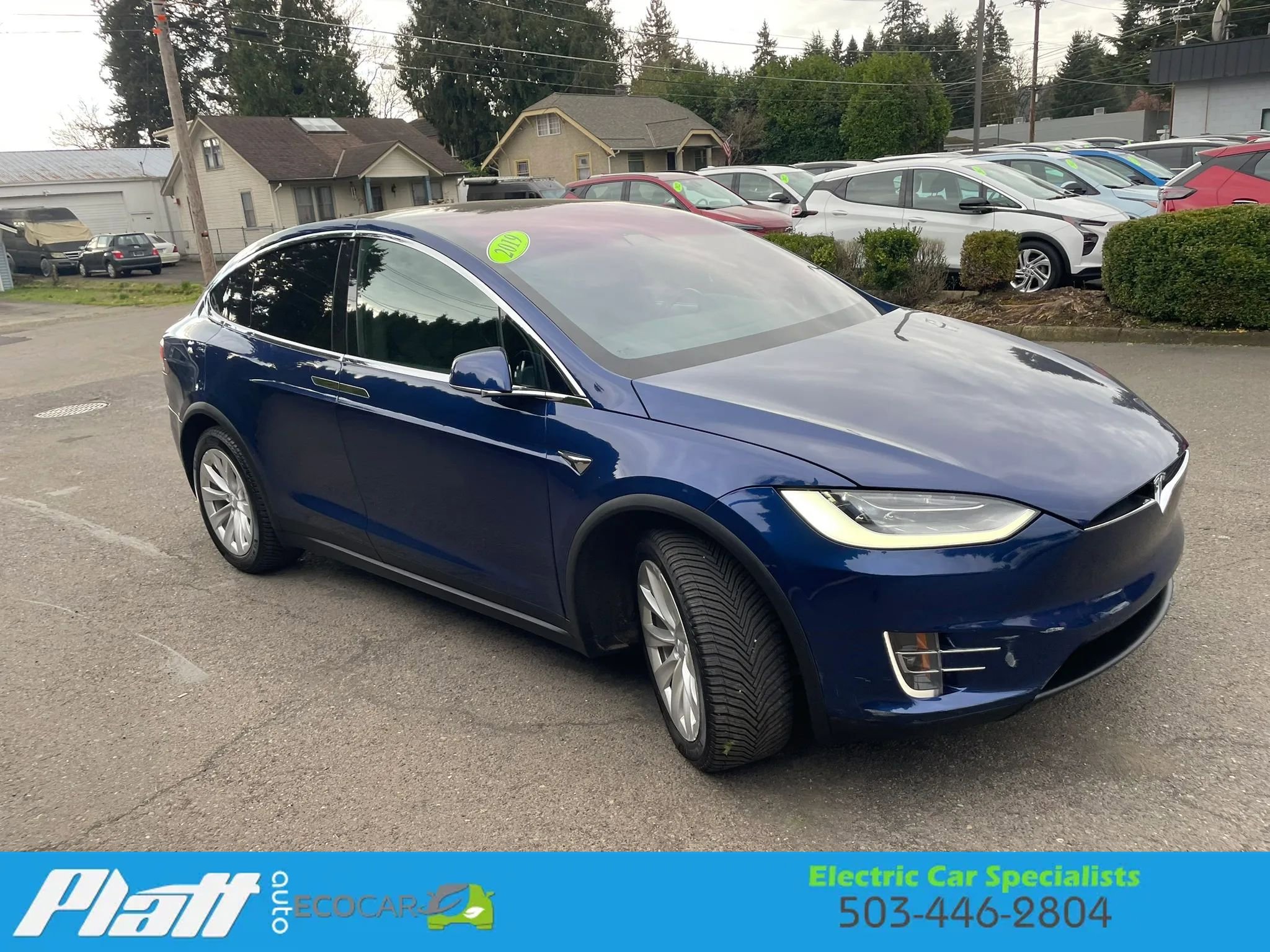 Used 2019 Tesla Model X 100D AWD/4WD image 19