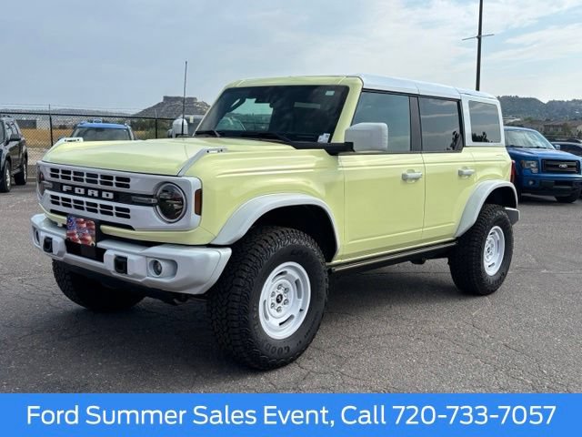 New 2026 Ford Bronco Heritage Edition