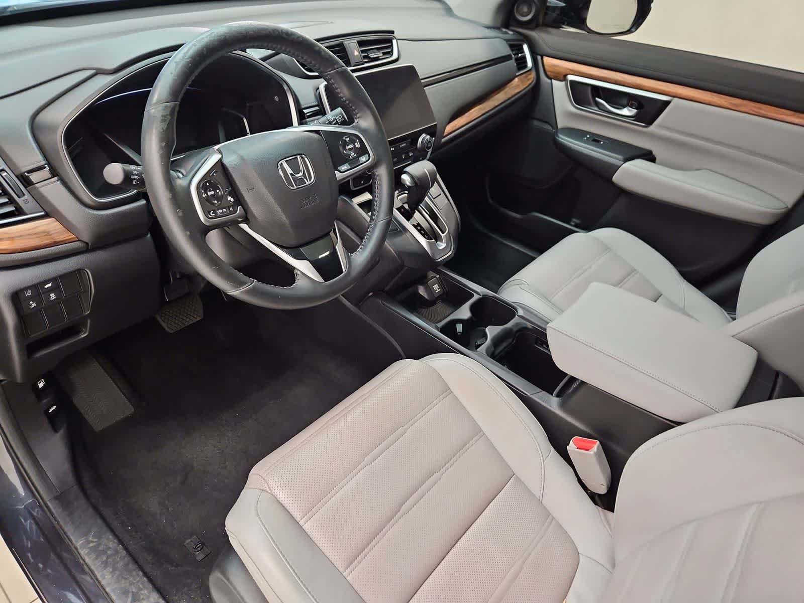 Certified 2019 Honda CR-V EX-L video 2