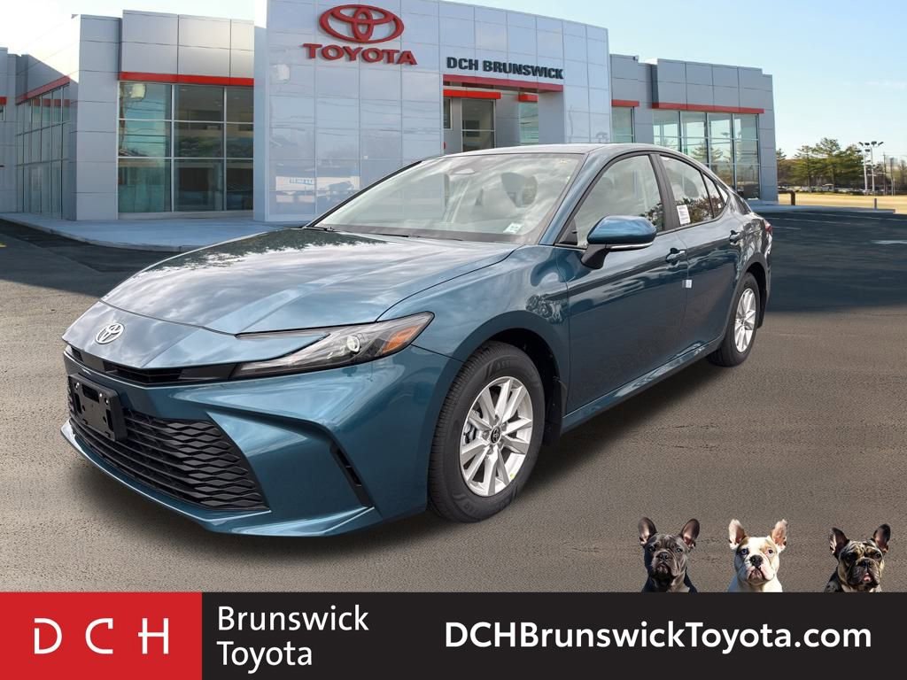 New 2026 Toyota Camry LE