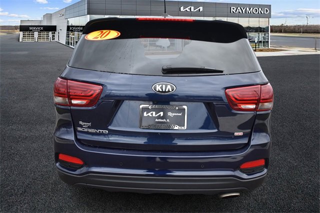 Used 2020 Kia Sorento LX w/ LX I4 Convenience Package image 4