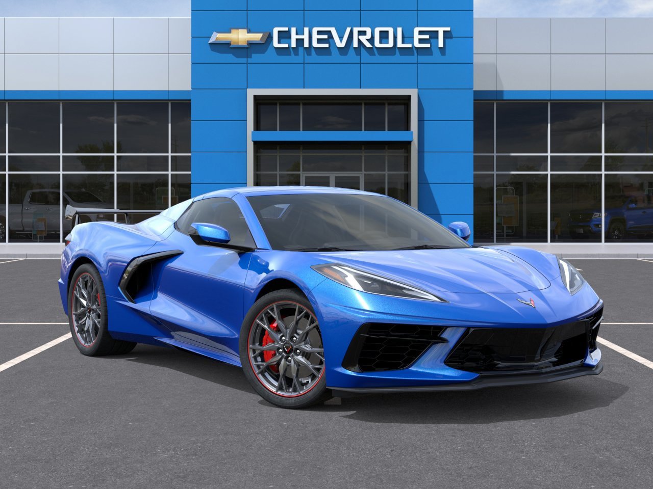 New 2026 Chevrolet Corvette Stingray Convertible w/ Z51 Performance Package RWD image 32