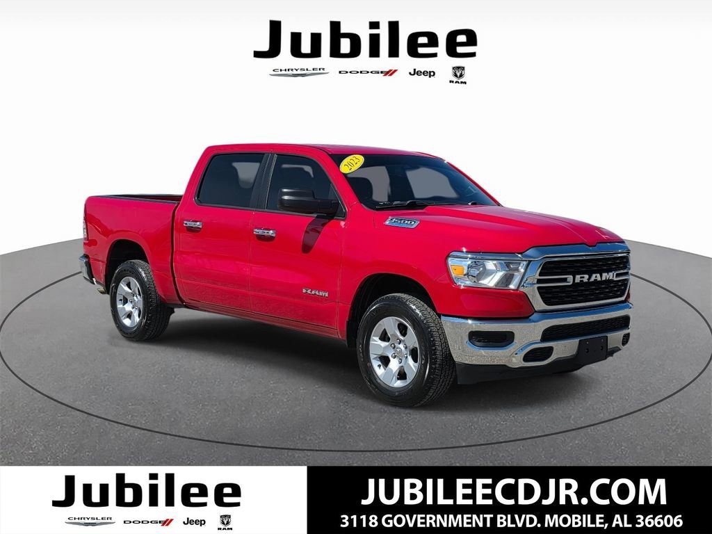 Used 2023 RAM 1500 Big Horn image 1