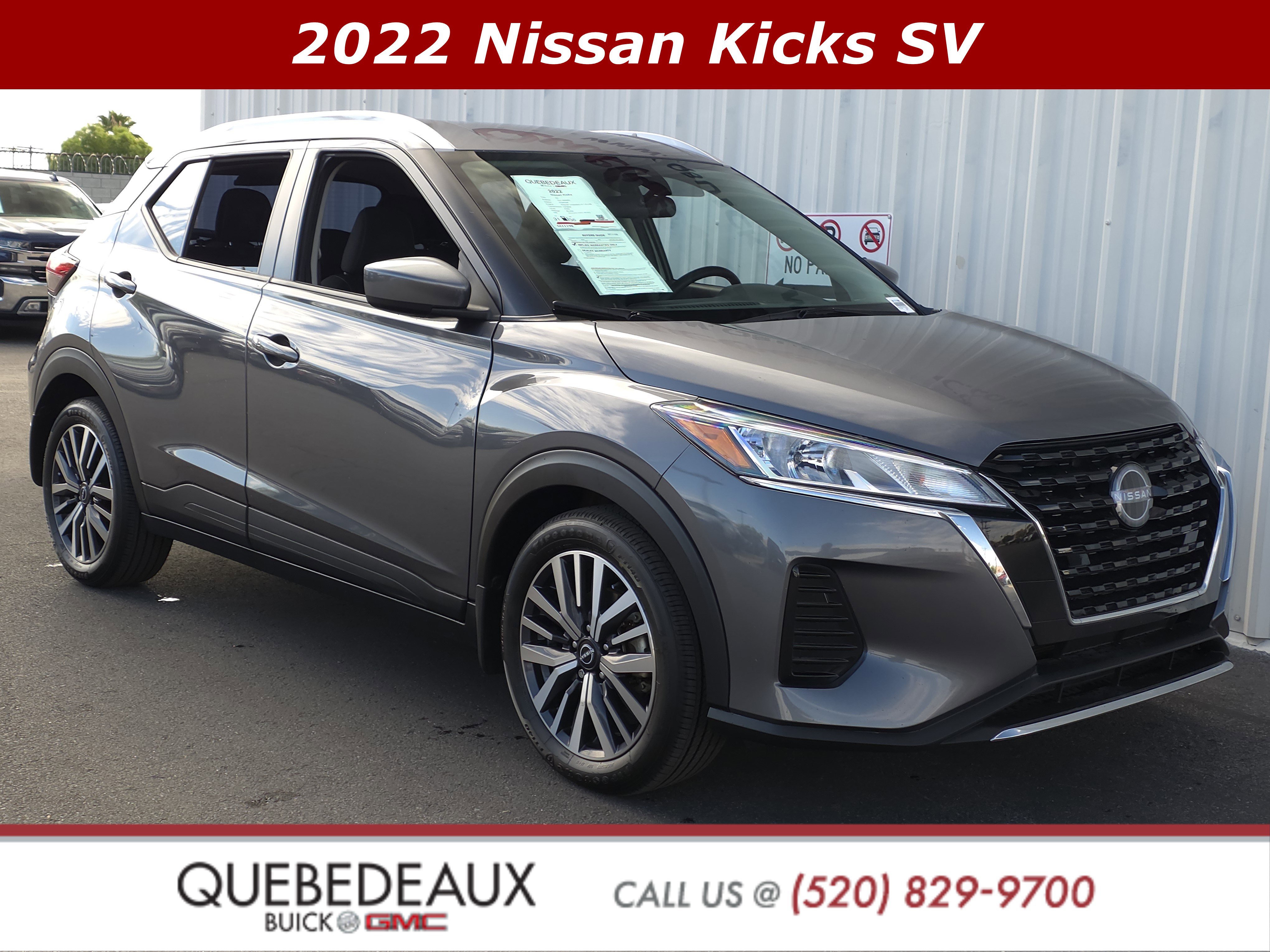 Used 2022 Nissan Kicks SV