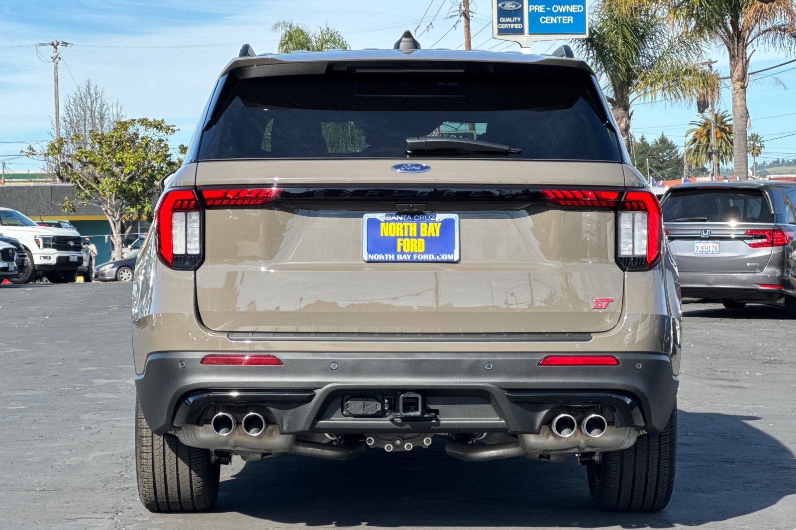 New 2026 Ford Explorer ST w/ Sun And Sound Package AWD/4WD image 5